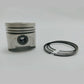 Set piston si segmenti (0,50 - OVERSIZE - Diametru: 64,50 mm): KUBOTA / Z402 / Nr. referinta:15821-21910-S