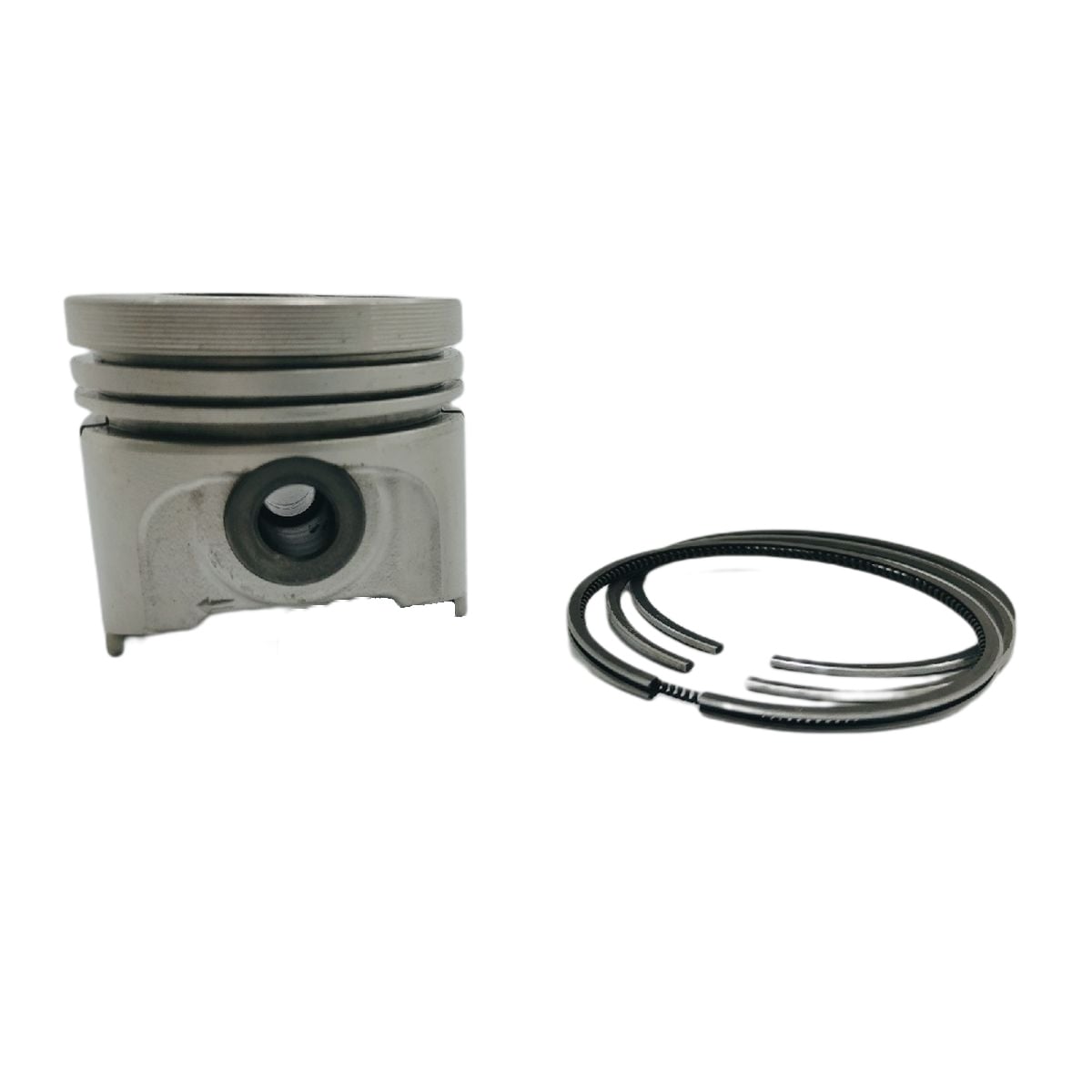 Set piston si segmenti (0,50 - OVERSIZE - Diametru: 64,50 mm): KUBOTA / Z402 / Nr. referinta:15821-21910-S