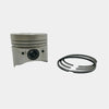 Piston + Set segmenti (0,50 - Diametru: 67,50 mm): KUBOTA / Z482 / D722 / Nr. referinta: 16851-21910-S