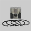 Piston + Set segmenti (0,50 - Diametru: 68,50 mm): MITSUBISHI/K3B/K4B