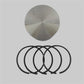 Piston + Set segmenti (0,50 - Diametru: 68,50 mm): MITSUBISHI/K3B/K4B