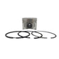 Piston + Set segmenti (0,50 - Diametru 68,50 mm): YANMAR / 2TNE68 / 3TNE68