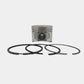 Piston + Set segmenti (0,50 - Diametru 68,50 mm): YANMAR / 2TNE68 / 3TNE68