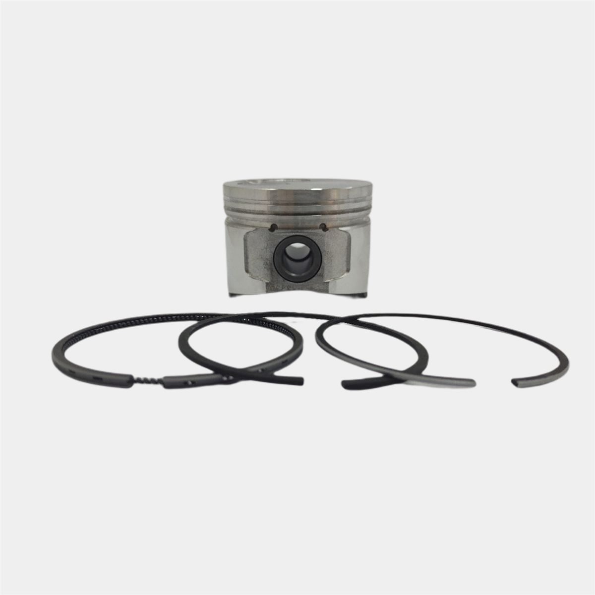 Piston + Set segmenti (0,50 - Diametru 68,50 mm): YANMAR / 2TNE68 / 3TNE68