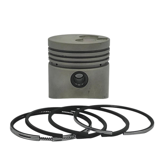 Piston + Set segmenti (0,50 - Diametru: 70,50 mm): MITSUBISHI/K3C/K4C
