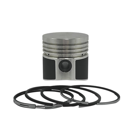 Piston + Set segmenti (0,50 - Diametru: 70,50 mm): MITSUBISHI/K3C/K4C