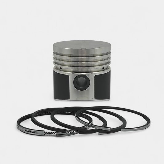 Piston + Set segmenti (0,50 - Diametru: 70,50 mm): MITSUBISHI/K3C/K4C
