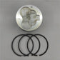 Piston + Set segmenti (0.50 - Diametru: 70.50 mm): MITSUBISHI / L2C / L3C