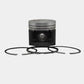 Set piston si segmenti (0,50 - OVERSIZE - Diametru 70,50 mm) : YANMAR / 2TNV70 / 3TNV70 / 2YM15 / 3YM20