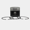 Set piston si segmenti (0,50 - OVERSIZE - Diametru 70,50 mm) : YANMAR / 2TNV70 / 3TNV70 / 2YM15 / 3YM20