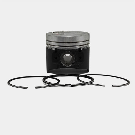 Set piston si segmenti (0,50 - OVERSIZE - Diametru 70,50 mm) : YANMAR / 2TNV70 / 3TNV70 / 2YM15 / 3YM20