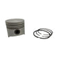 Piston + Set segmenti (0,50 - Diametru: 72,50 mm): KUBOTA / Z600 / D850 / V1100 / Nr. referinta: 15956-21910-S