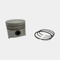 Piston + Set segmenti (0,50 - Diametru: 72,50 mm): KUBOTA / Z600 / D850 / V1100 / Nr. referinta: 15956-21910-S