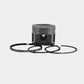 Piston + Set segmenti (0.50 - Diametru: 72.50 mm): KUBOTA / D902 / Z602 / Nr. referinta: 1G826-21902-S