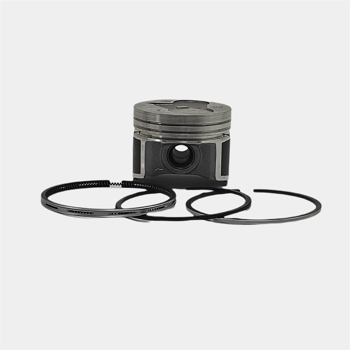 Piston + Set segmenti (0.50 - Diametru: 72.50 mm): KUBOTA / D902 / Z602 / Nr. referinta: 1G826-21902-S