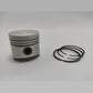 Piston + Set segmenti (0,50 - Diametru: 72,50 mm): KUBOTA / Z600 / D850 / V1100 / Nr. referinta: 15956-21910-S