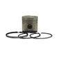 Piston + Set segmenti (0,50 - Diametru: 72,50 mm): KUBOTA / D905 / V1205 / Nr. referinta: 16224-21910-S