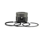 Piston + Set segmenti (0.50 - Diametru: 72.50 mm): KUBOTA / D902 / Z602 / Nr. referinta: 1G826-21902-S