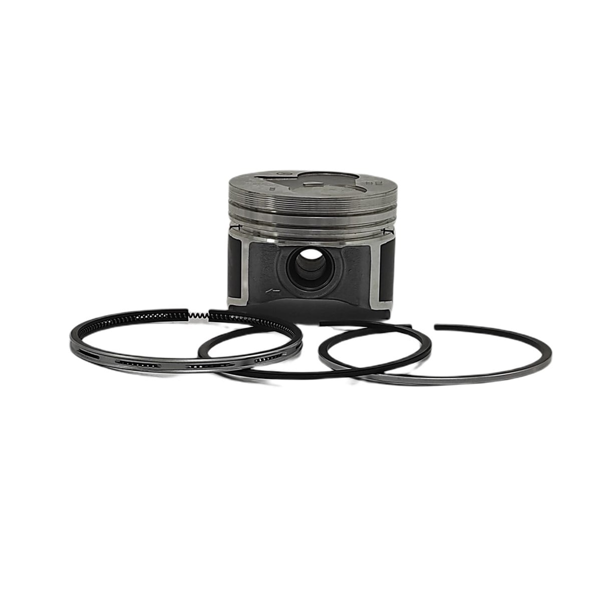 Piston + Set segmenti (0.50 - Diametru: 72.50 mm): KUBOTA / D902 / Z602 / Nr. referinta: 1G826-21902-S
