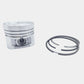Piston + Set segmenti (0,50 - Diametru: 72,50 mm): LOMBARDINI / LDW 502