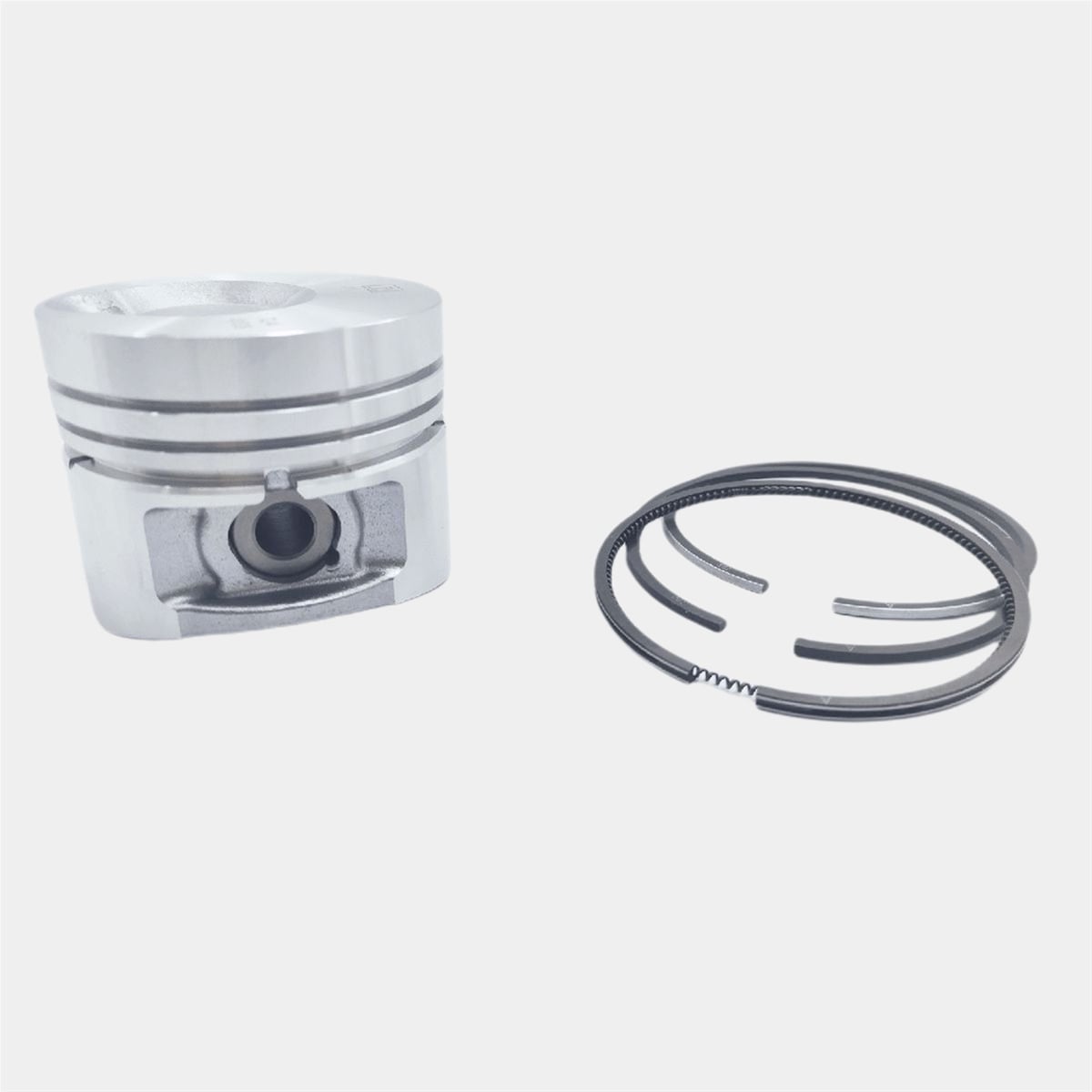 Piston + Set segmenti (0,50 - Diametru: 72,50 mm): LOMBARDINI / LDW 502