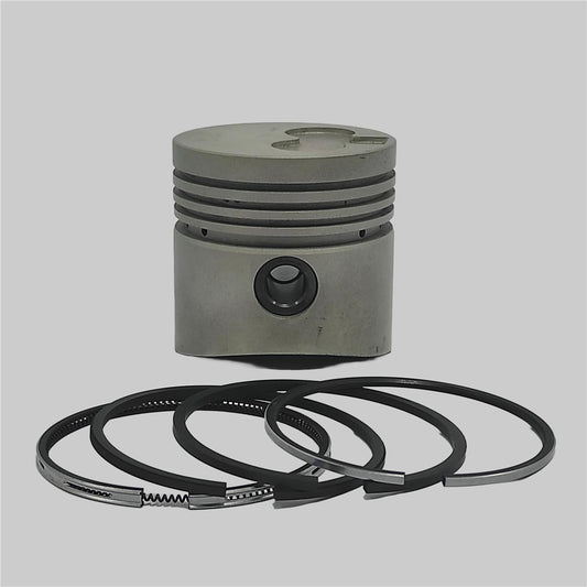 Piston + Set segmenti (0,50 - Diametru: 73,50 mm): MITSUBISHI/K3D/K4D