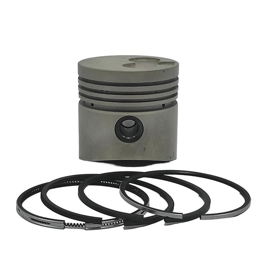 Piston + Set segmenti (0,50 - Diametru: 73,50 mm): MITSUBISHI/K3D/K4D