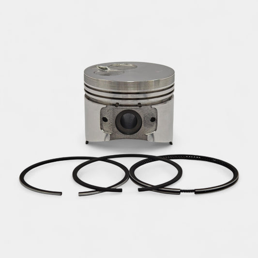 Set piston si segmenti (0,50 - Diametru: 74,50 mm): YANMAR / 3TNE74