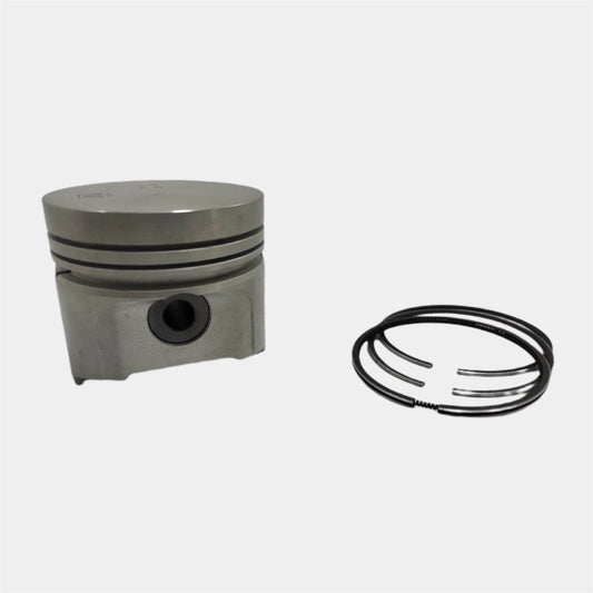 Piston + Set segmenti (0.50 - Diametru: 75.50 mm): KUBOTA / D950 / V1200 / Nr. referinta: 15732-21910-S