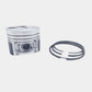 Set piston si segmenti (0,50 - OVERSIZE - Diametru: 75,50 mm): LOMBARDINI / LDW 702 / LDW 1003 / LDW 1404