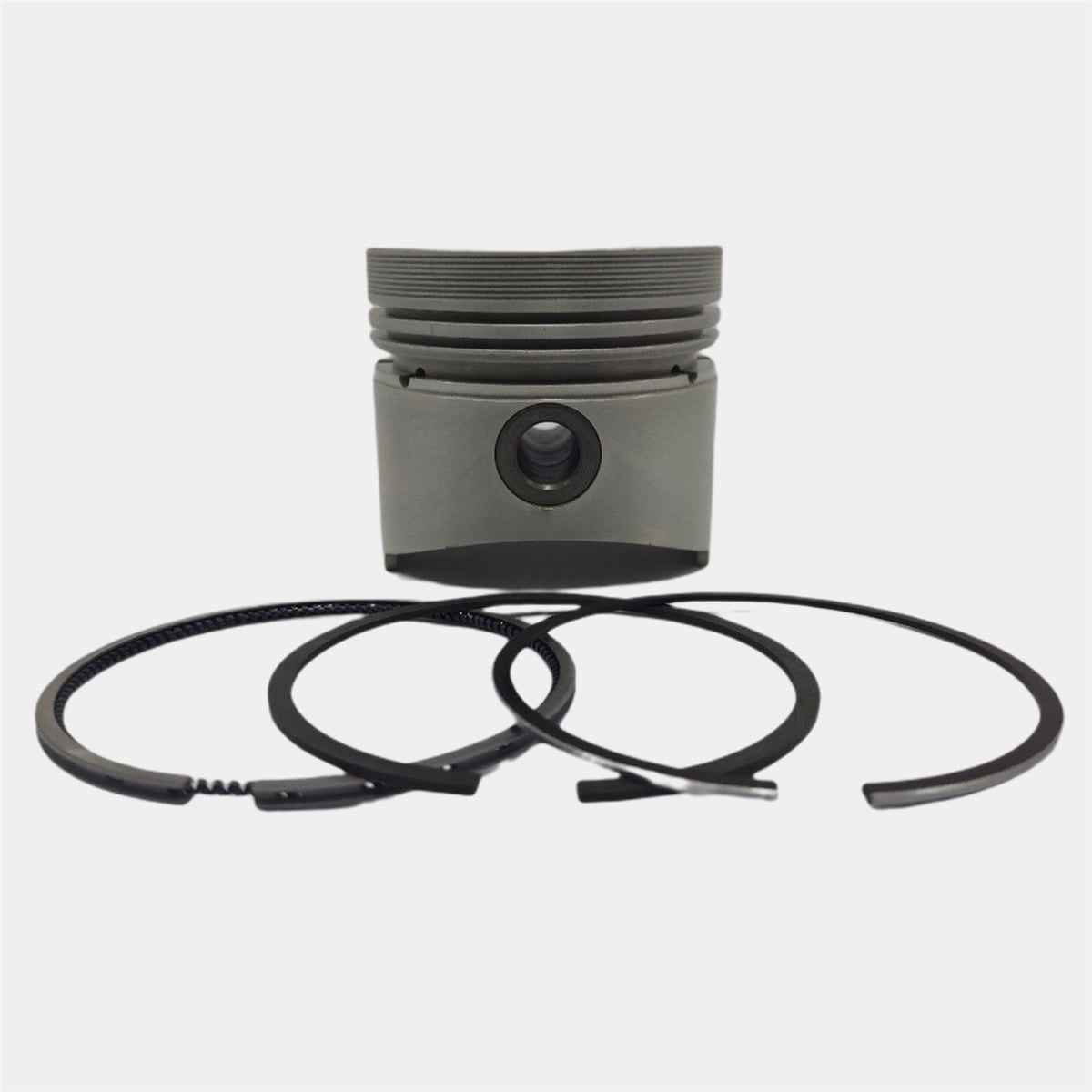 Set piston si segmenti (0,50 - OVERSIZE - Diametru 75,50 mm): YANMAR / 1GM10 / 2GM20 / 3GM30