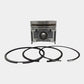 Set piston si segmenti (0,50 - OVERSIZE - Diametru 76,50 mm): YANMAR / 3YM30