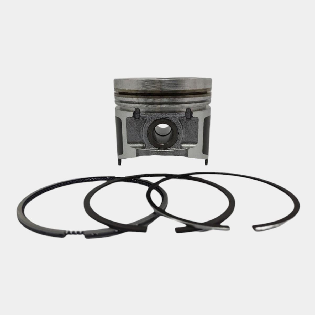 Set piston si segmenti (0,50 - OVERSIZE - Diametru 76,50 mm): YANMAR / 3YM30