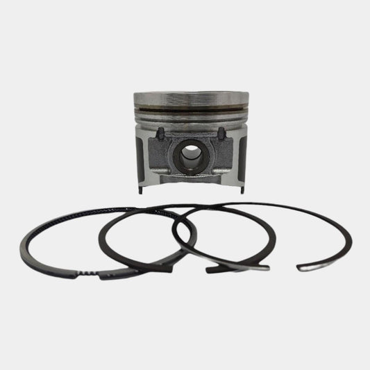 Set piston si segmenti (0,50 - OVERSIZE - Diametru 76,50 mm): YANMAR / 3YM30