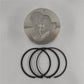 Piston + Set segmenti (0,50 - Diametru: 76,50 mm - Diametru 21 PIN): MITSUBISHI / L2E / L3E