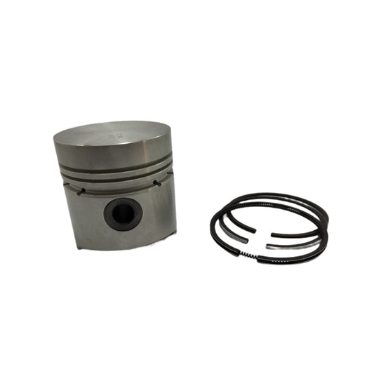 Piston + Set segmenti (0,50 - Diametru: 76,50 mm): KUBOTA / D1100 / D1102 / V1500 / V1502 / Nr. referinta: 15221-21910-S