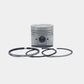 Set piston si segmenti (0,50 - OVERSIZE - Diametru: 76,50 mm): KUBOTA / D1005 / V1305 / Nr. referinta: 16050-21910-S