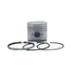 Set piston si segmenti (0,50 - OVERSIZE - Diametru: 76,50 mm): KUBOTA / D1005 / V1305 / Nr. referinta: 16050-21910-S