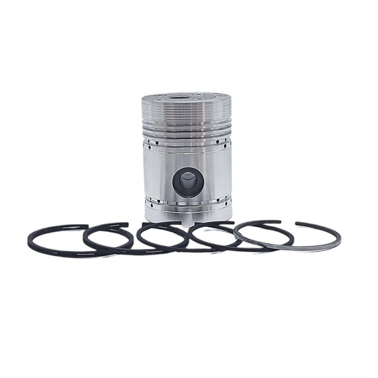 Piston + Set segmenti (0,50 - Diametru: 76,70 mm): LISTER / LR-1 / LR-2 / Nr. referinta: 570-11308-S