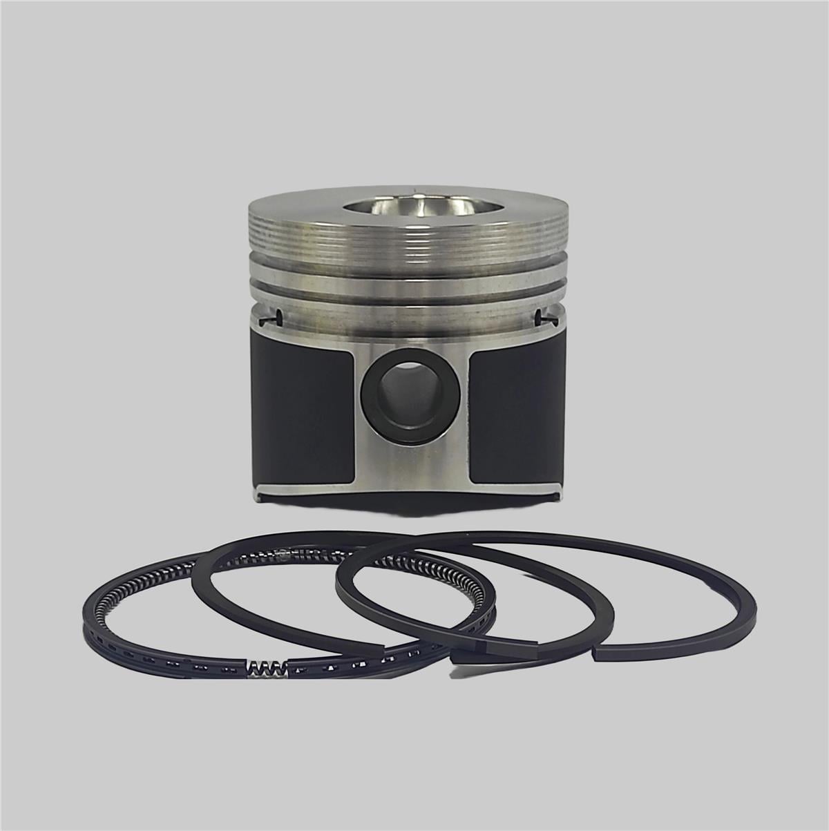 Piston + Set segmenti (0,50 - Diametru: 78,50 mm - Diametru 23 PIN): MITSUBISHI / K3F-DI / K4F-DI