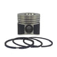 Piston + Set segmenti (0,50 - Diametru: 78,50 mm - Diametru 27 PIN): MITSUBISHI / K3F-DI / K4F-DI