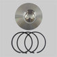 Piston + Set segmenti (0,50 - Diametru: 78,50 mm - Diametru 23 PIN): MITSUBISHI / K3F-DI / K4F-DI