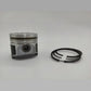 Piston + Set segmenti (0,50 - Diametru: 78,50 mm): KUBOTA / D1105 / V1505 / Nr. referinta:16060-21910-S
