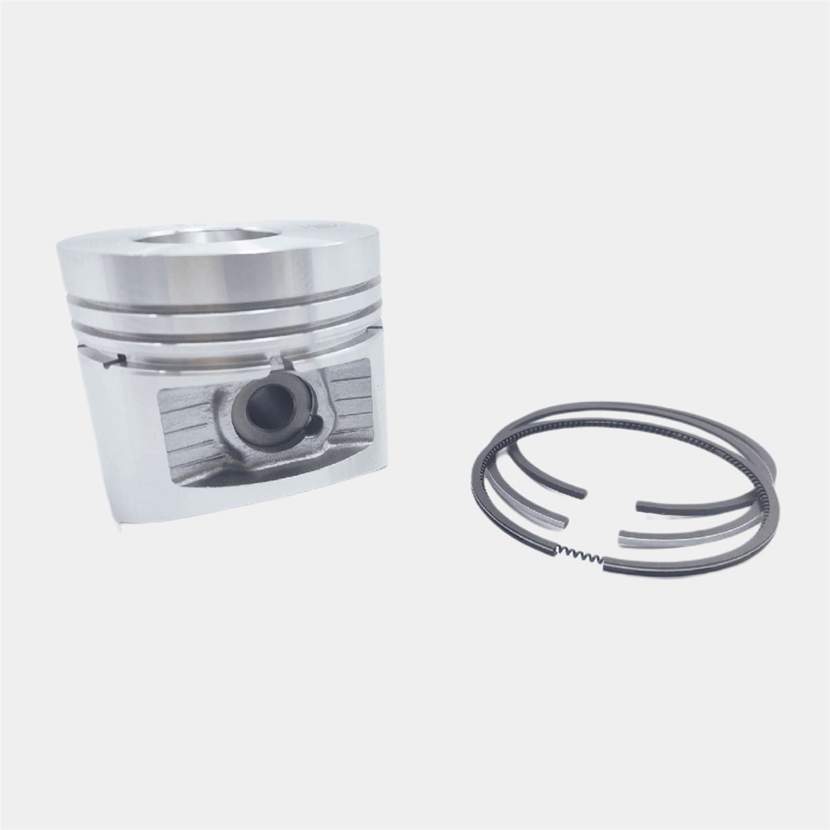 Piston + Set segmenti (0,50 - Diametru: 78,50 mm): LOMBARDINI / 15LD 315