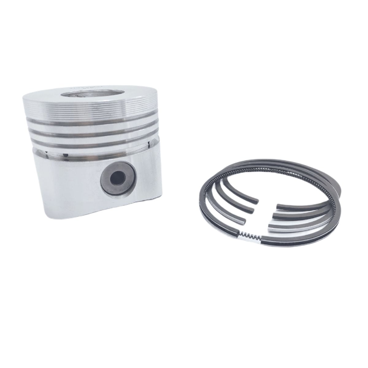 Piston + Set segmenti (0,50 - Diametru : 78,50 mm): LOMBARDINI / 6LD 325 / LDA 520
