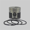 Piston + Set segmenti (0,50 - Diametru: 78,50 mm): MITSUBISHI/K3F/K4F