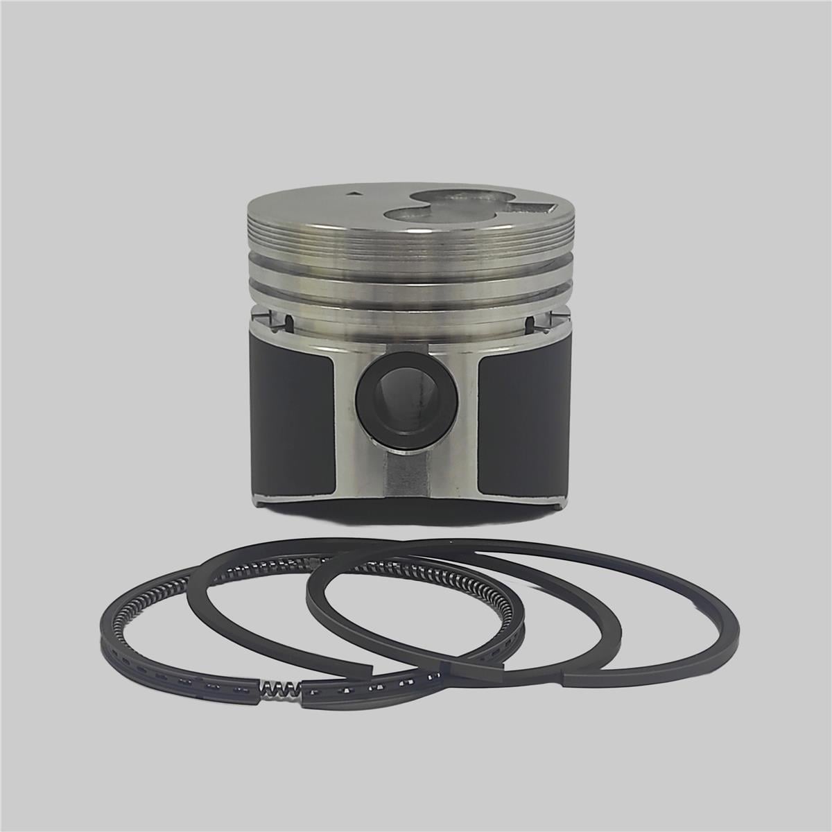 Piston + Set segmenti (0,50 - Diametru: 78,50 mm): MITSUBISHI/K3F/K4F