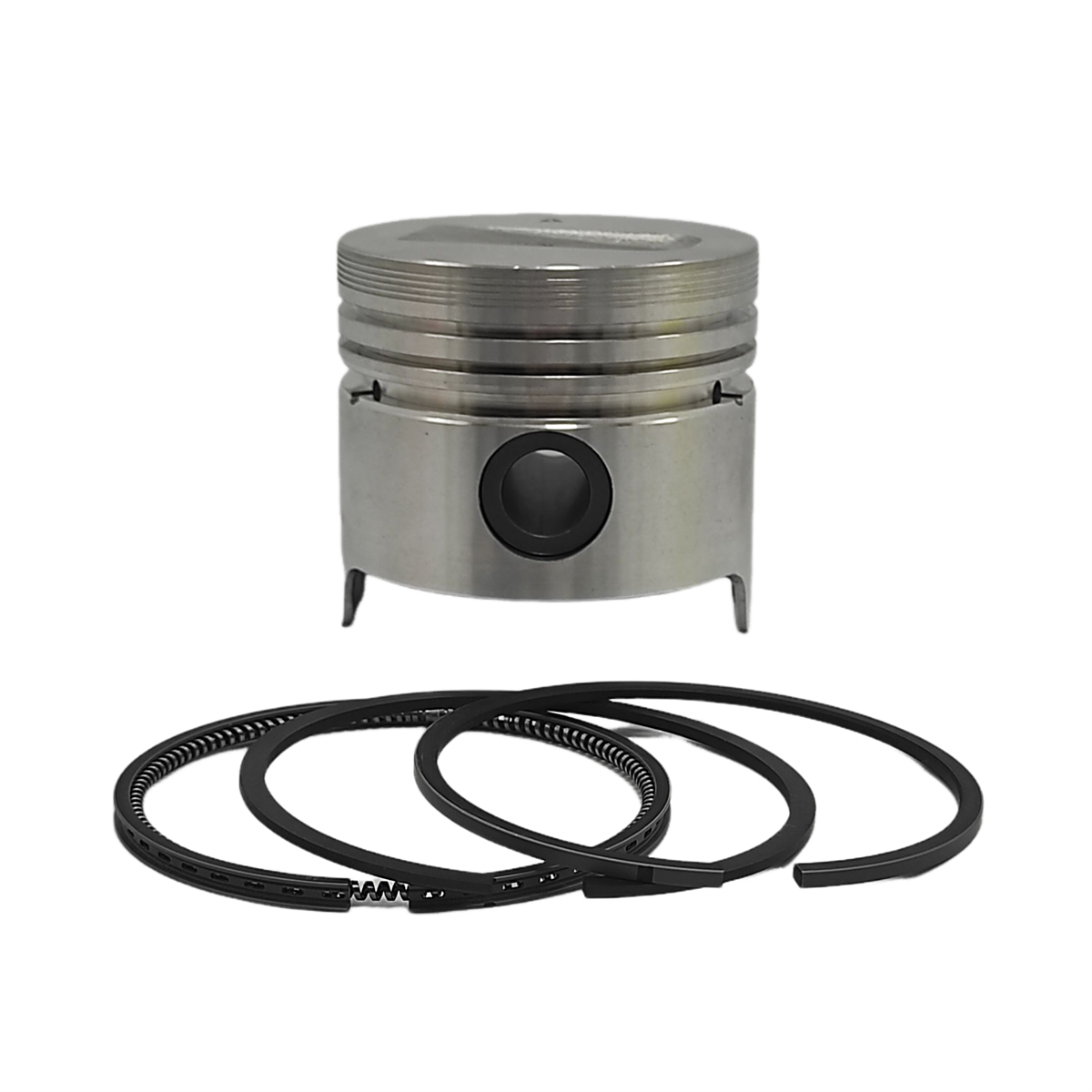 Piston + Set segmenti (0,50 - Diametru: 78,50 mm): MITSUBISHI/S3L/S4L