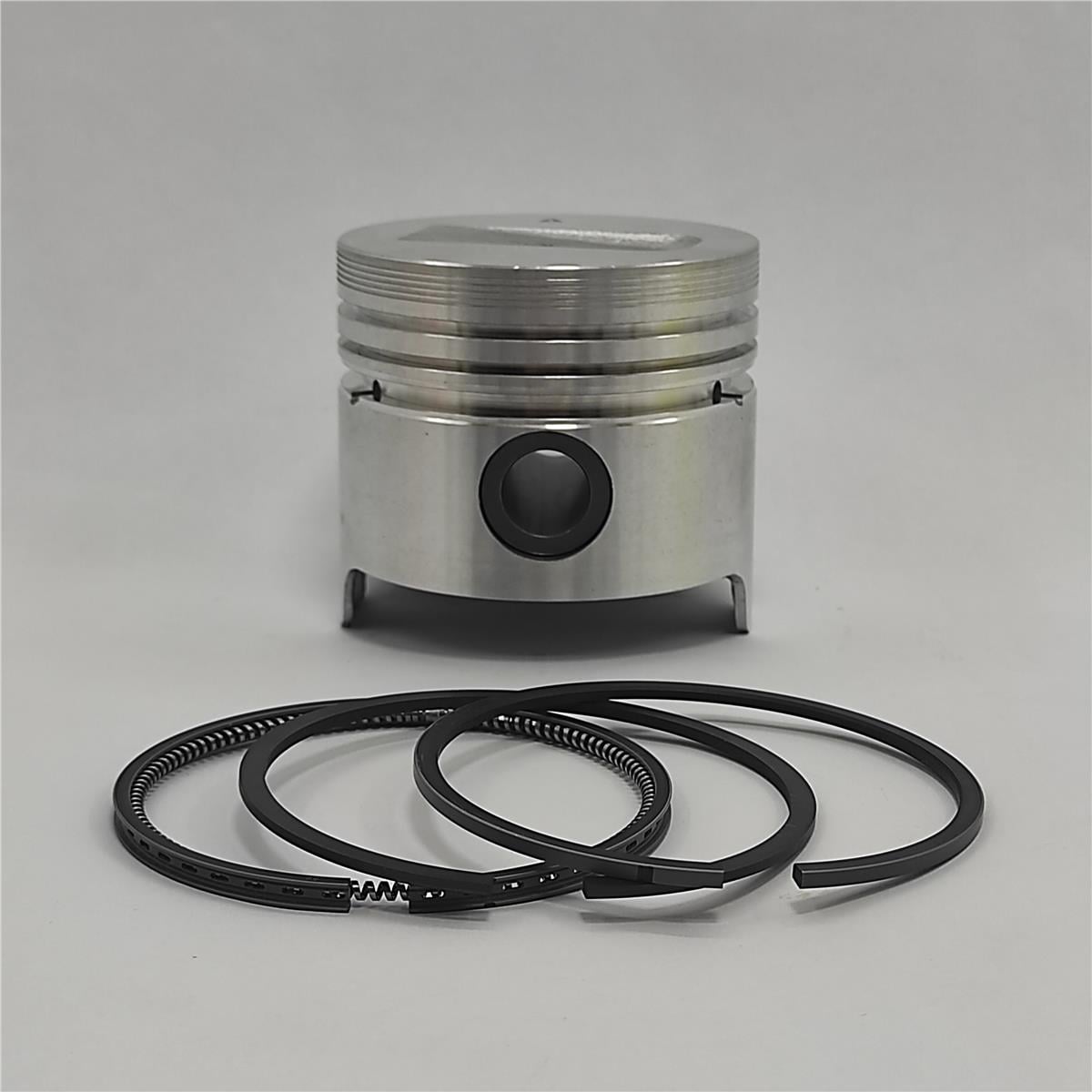 Piston + Set segmenti (0,50 - Diametru: 78,50 mm): MITSUBISHI/S3L/S4L