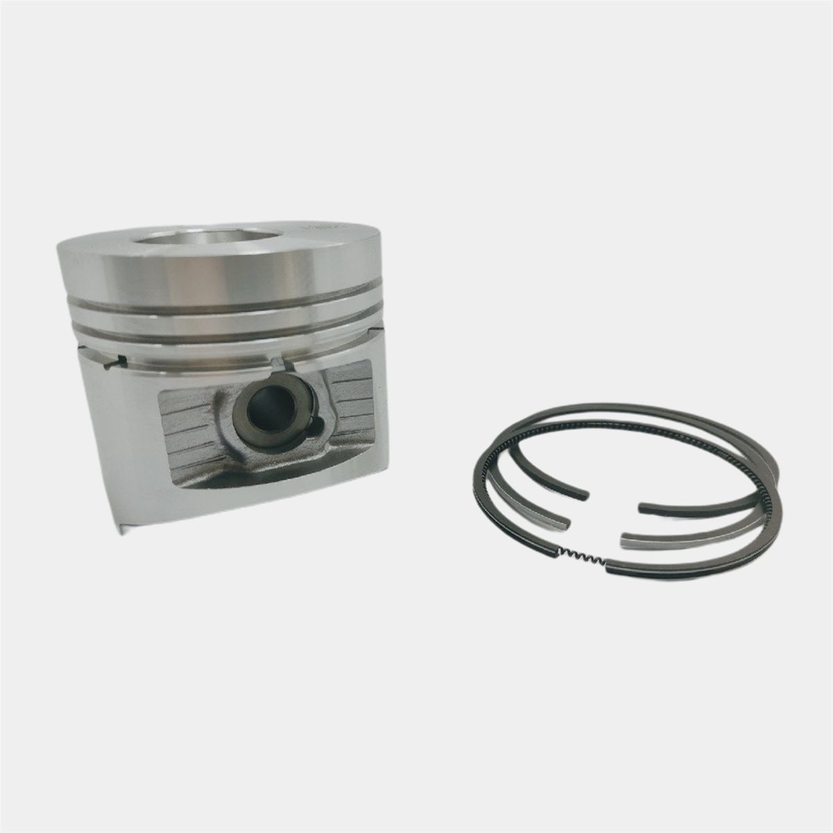 Set piston si segmenti (0.50 - OVERSIZE - Diametru: 78.50 mm) :  RUGGERINI / RY 70